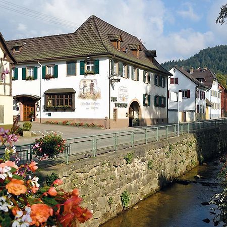 Hotel Garni Zur Weserei คานดาร์น ภายนอก รูปภาพ