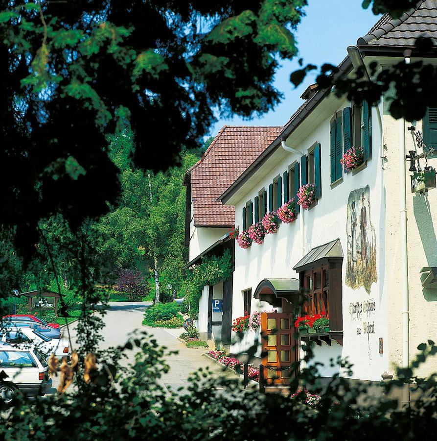Hotel Garni Zur Weserei คานดาร์น ภายนอก รูปภาพ