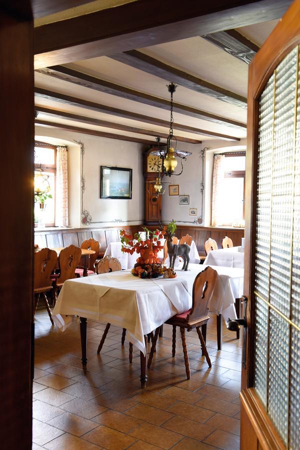Hotel Garni Zur Weserei คานดาร์น ภายนอก รูปภาพ