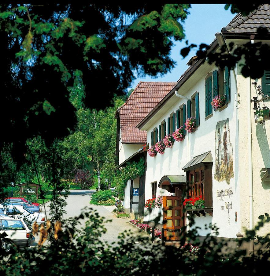 Hotel Garni Zur Weserei คานดาร์น ภายนอก รูปภาพ